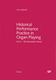 Historical Performance Practice in Organ Playing book cover
